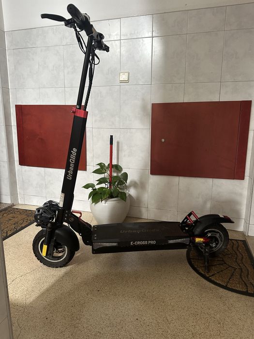 Trotinete Elétrica Urbanglide E-Cross Pro- 50km Autonomia | Bom Estado