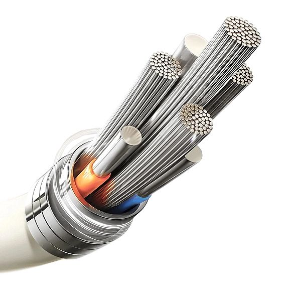 Kabel Joyroom S-A53/30W USB-C - Lightning z fluorescencyjną końcówką 2