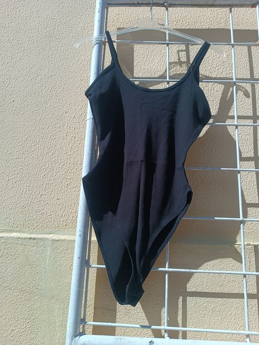 Body de algodão, Mango, novo c/ etiqueta