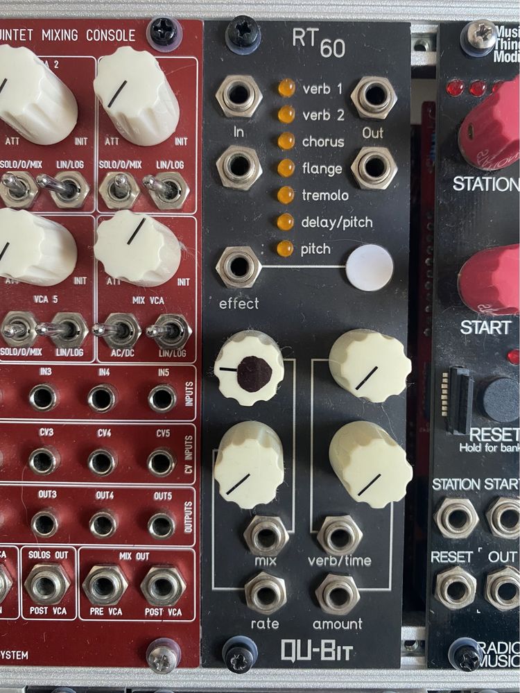 Qu-Bit Electronix RT60 multiefekt eurorack moduł