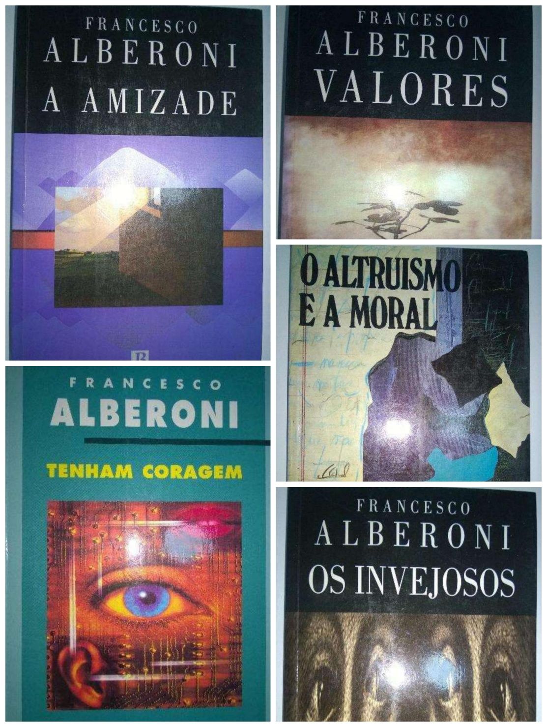 5 livros \ Francesco Alberoni