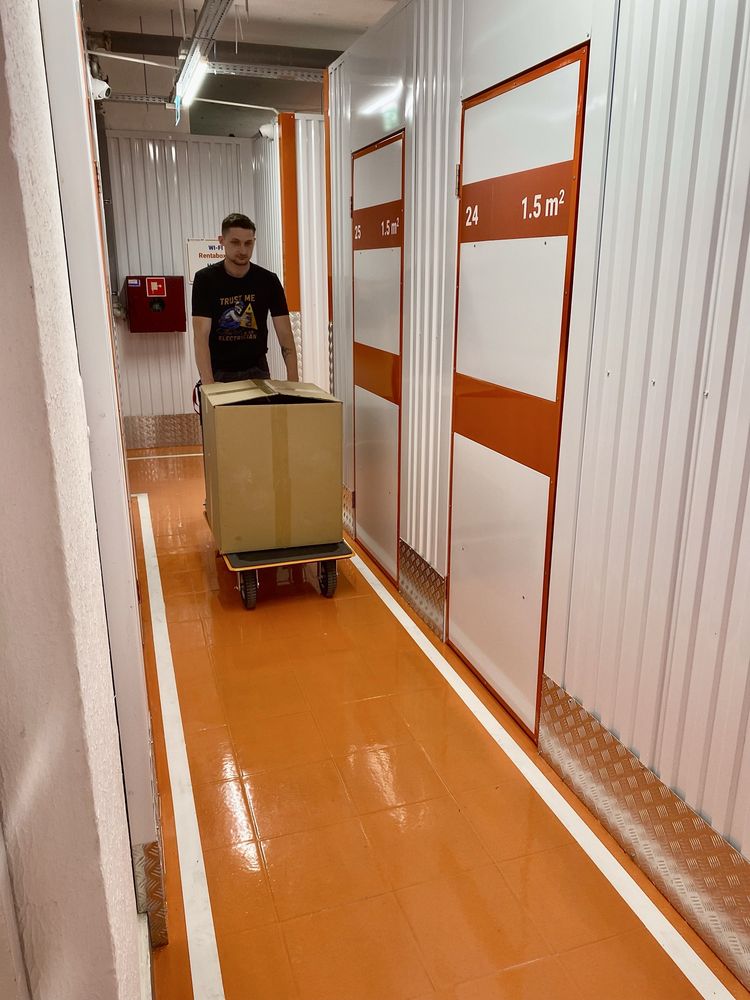 Magazyn samoobsługowy/self storage/box na wynajem/przechowalni/komórka
