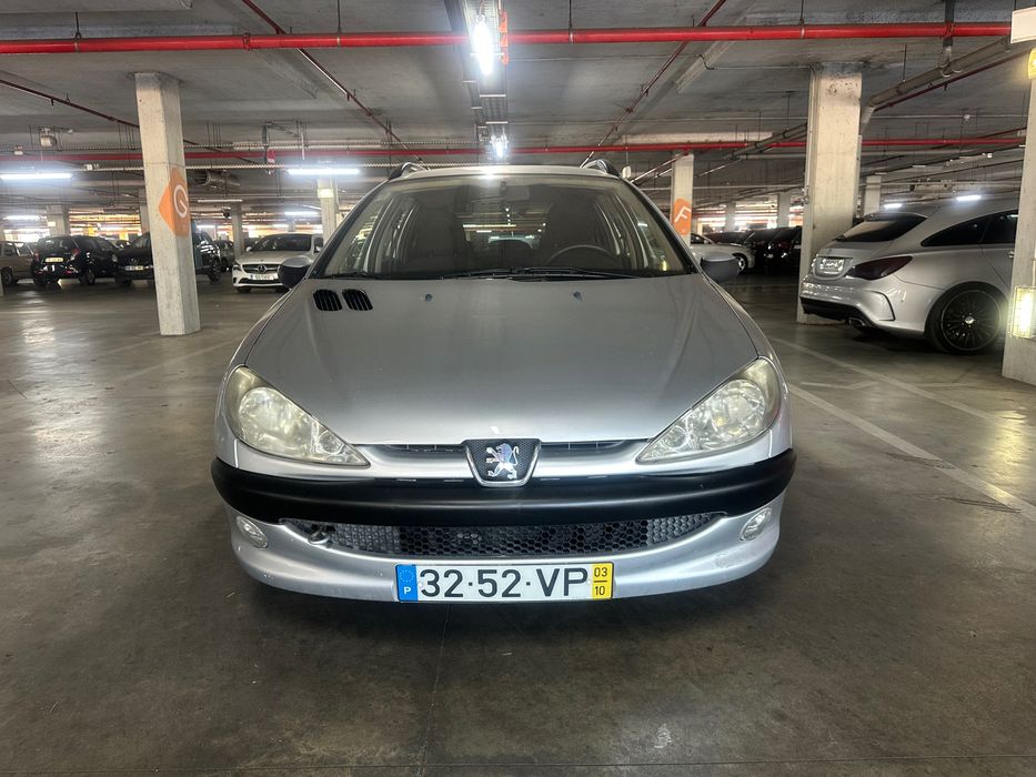 Peugeot 206 SW 1.4 HDI(única dona) 2004