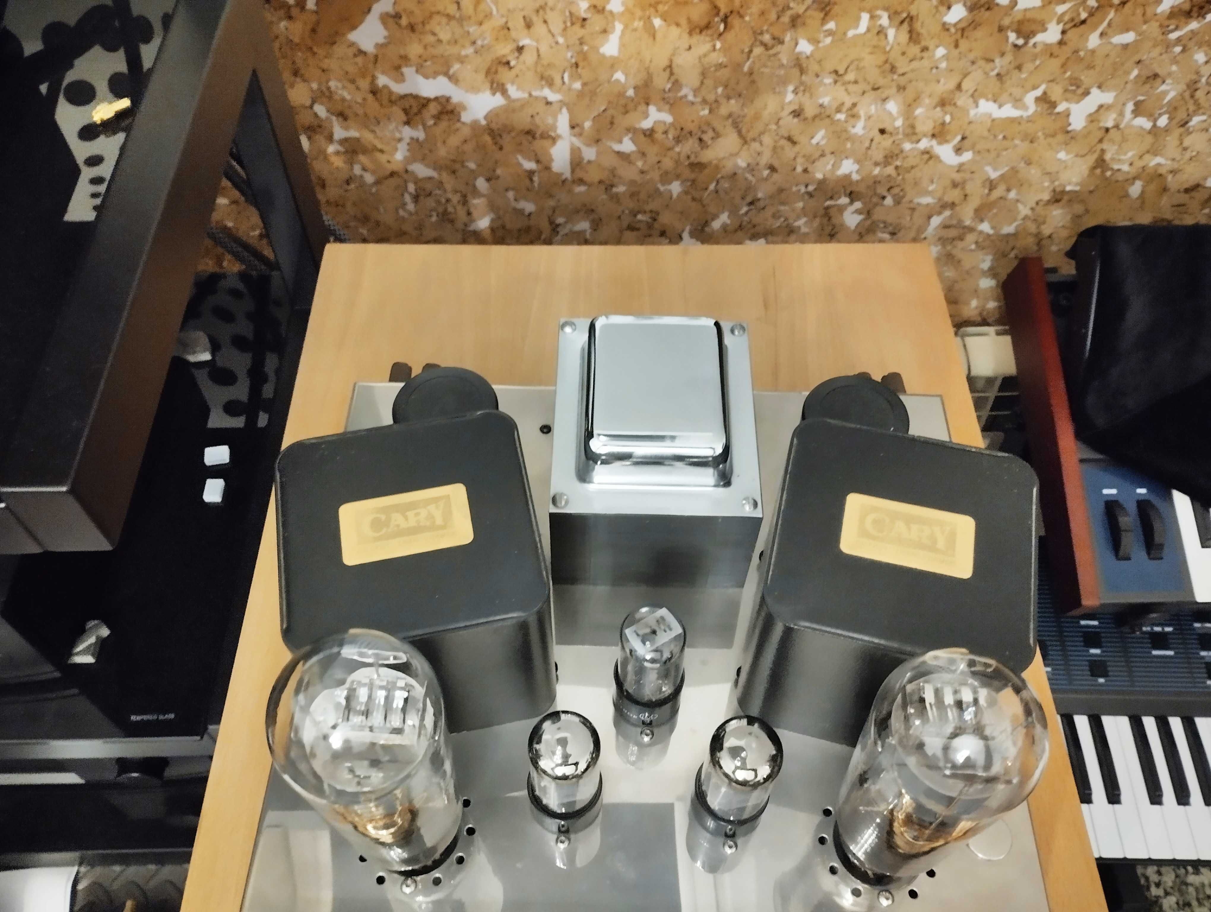 Cary Audio CAD 300SEI, 300B wzmacniacz lampowy.