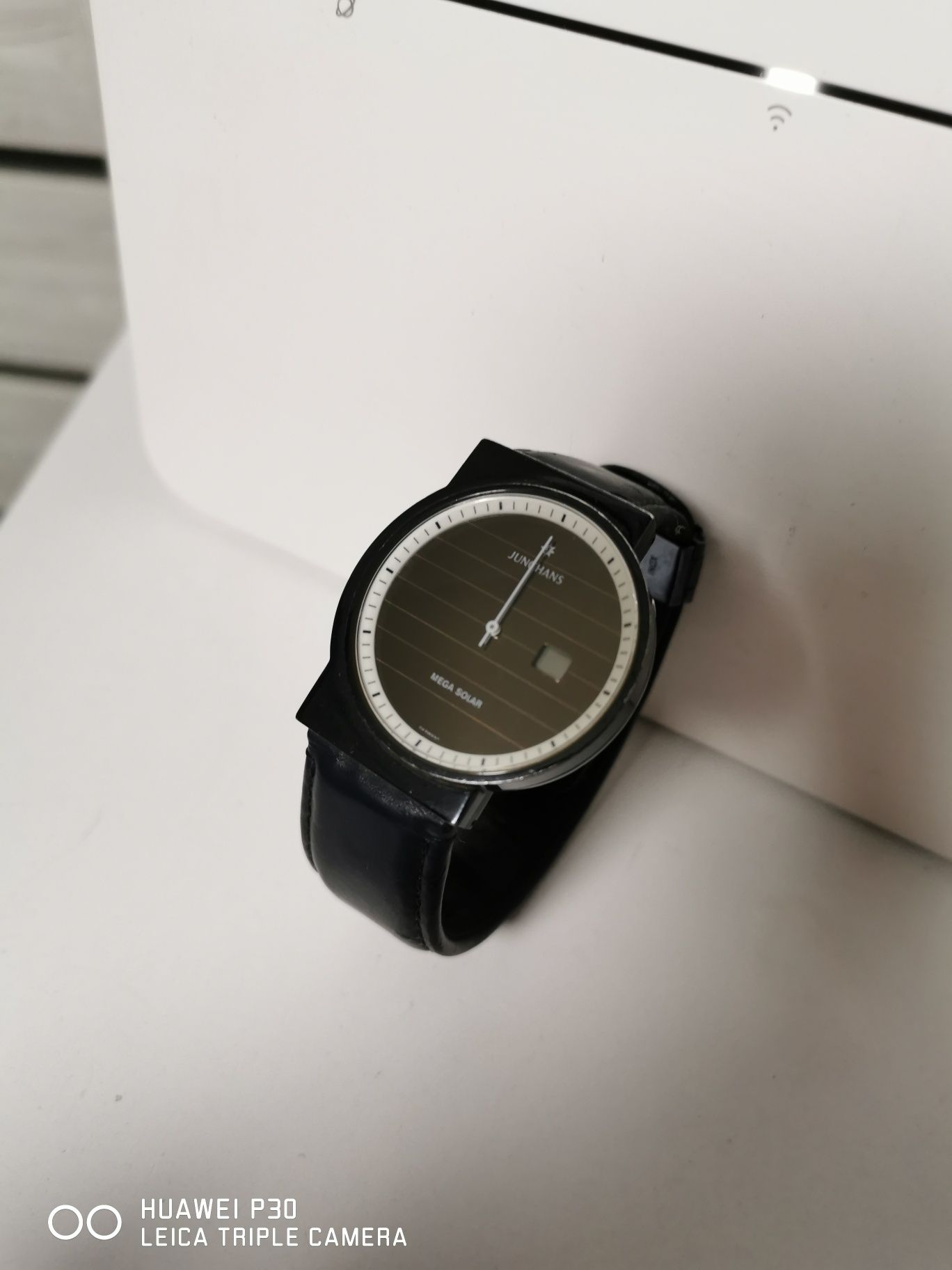 Zegarek Junghans Mega Solar.