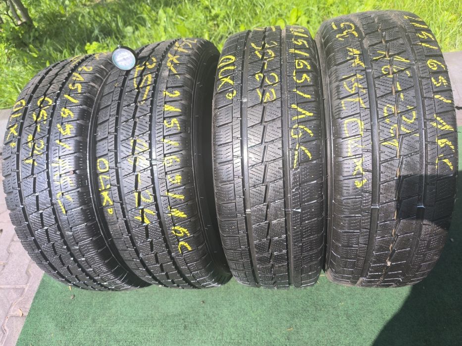 *Opony Falken EuroallSeason 215/65/16C komplet