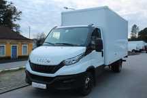Iveco Daily 35-160 // Contentor + Plataforma