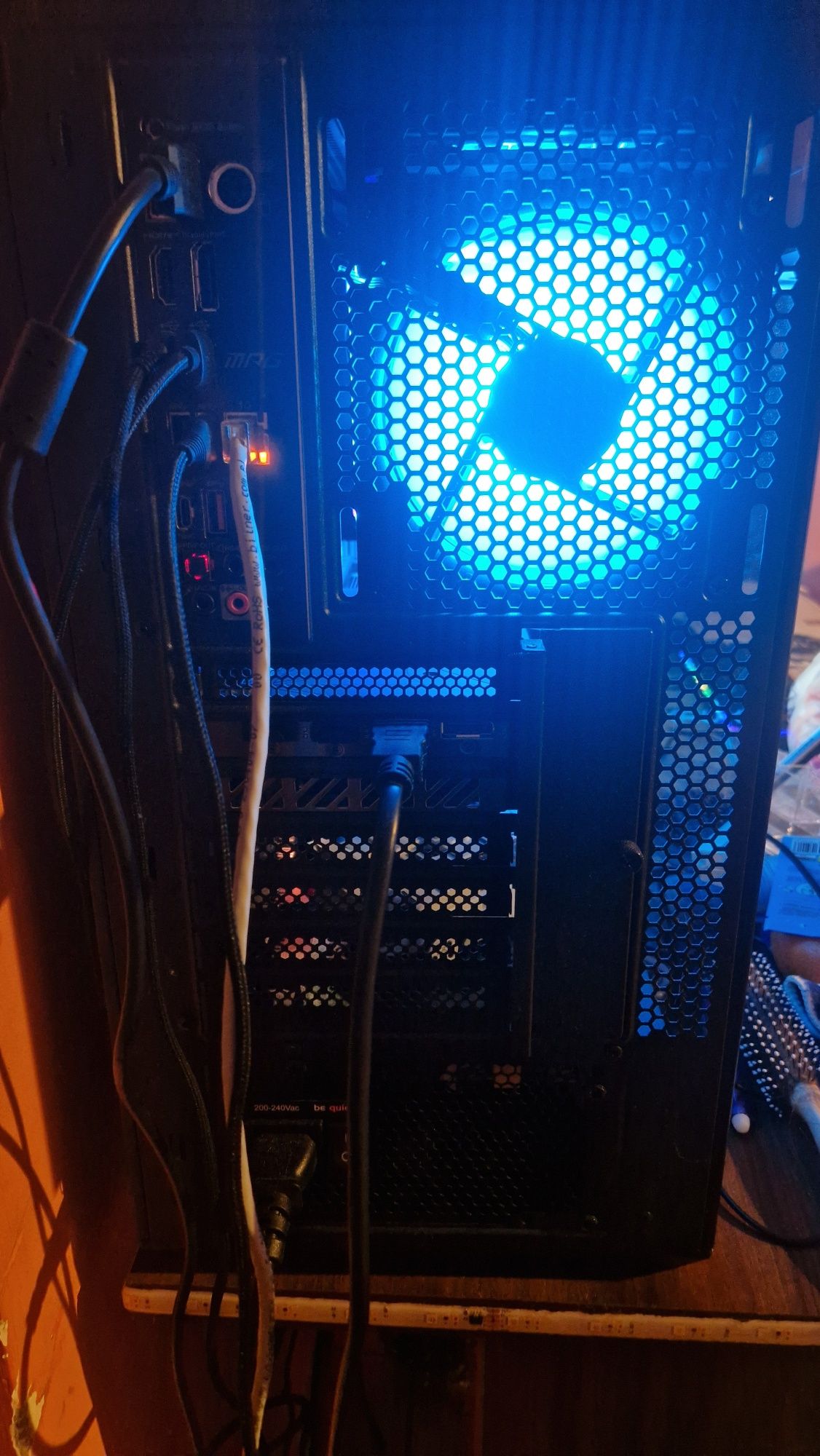 Komputer Gejmingowy |rtx 4060|AMD Ryzen7|32ram|