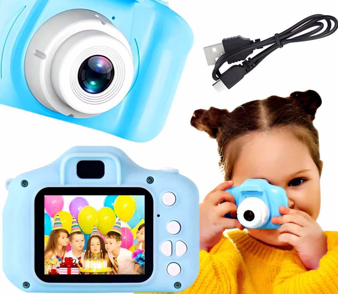 APARAT FOTOGRAFICZNY dla dzieci prezent na komunię święta do zdjęć+gry