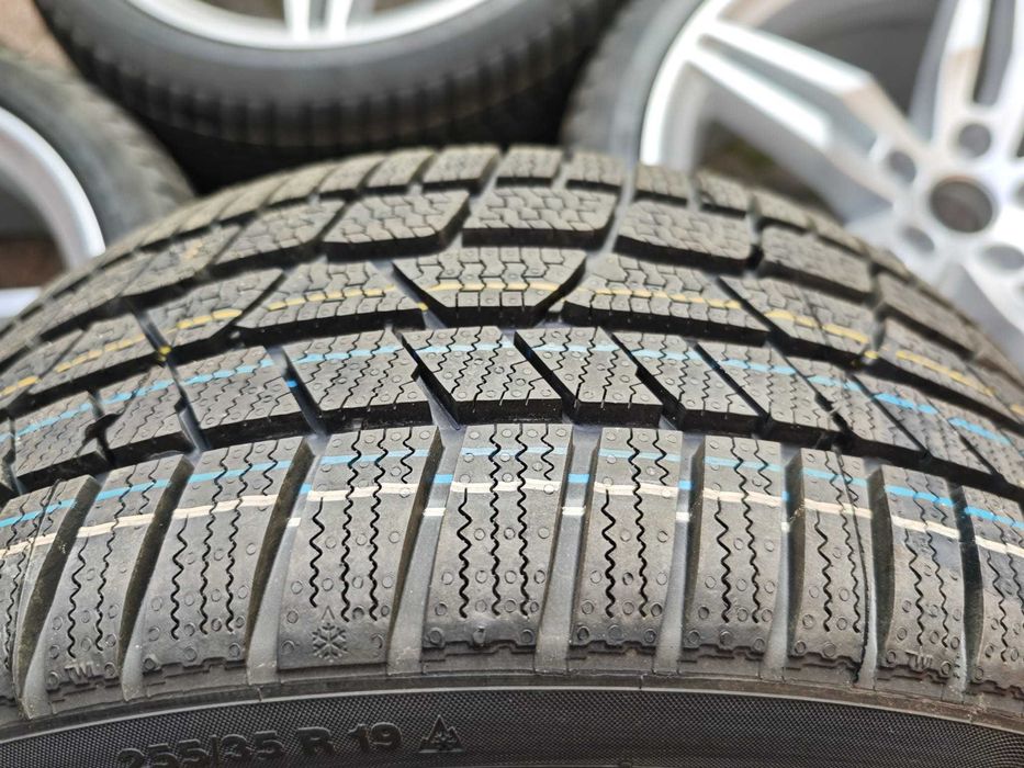 Nowe koła zimowe 19 Audi A4 B9 A5 opony 255/35/19 bieżnik 9 mm rok 23