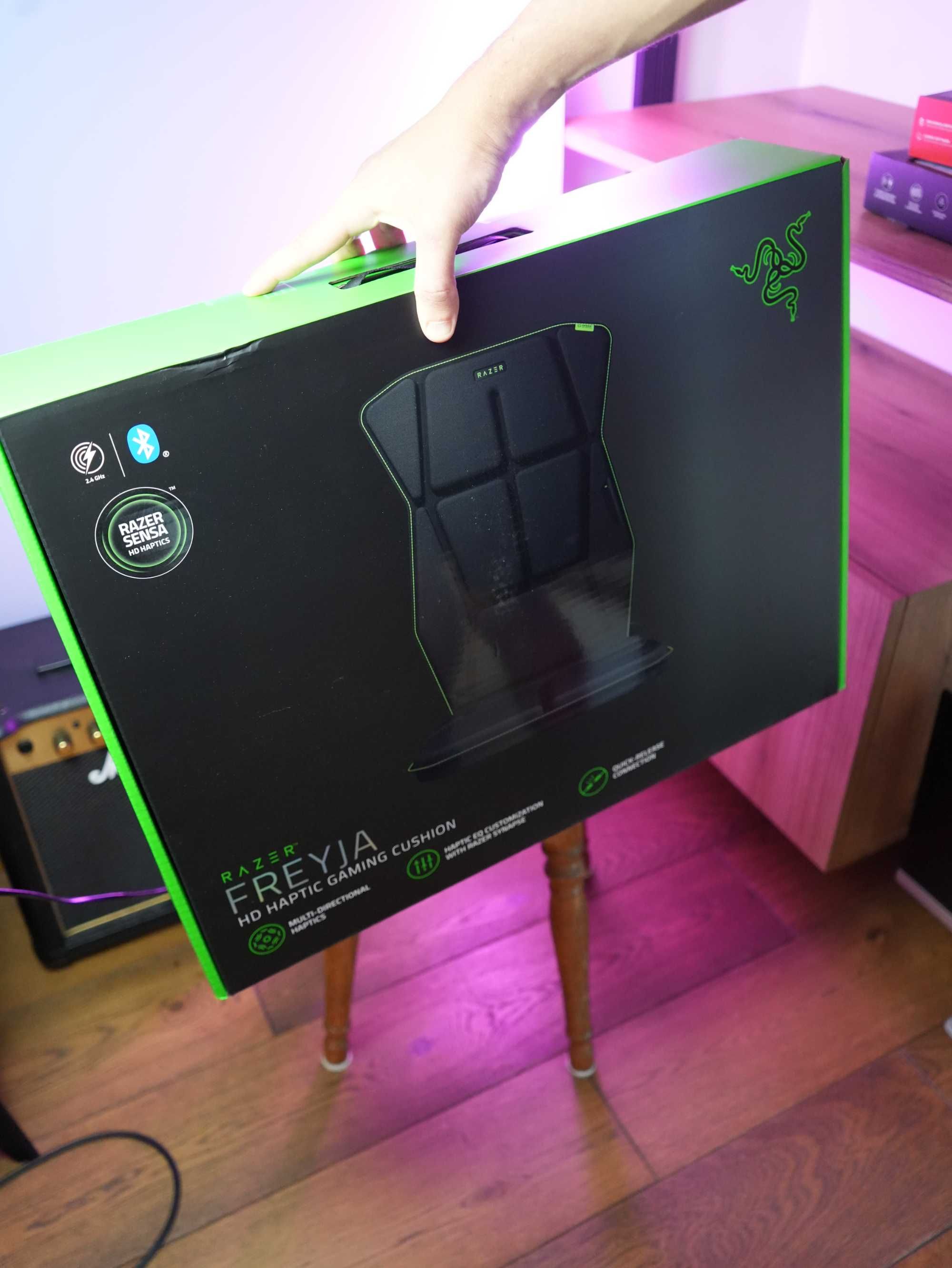 Razer Freyja – Nowa Mata Haptyczna Gamingowa | Razer Sensa | Bluetooth