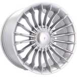 4x Felgi 17 m.in. do BMW 1 e87 e81 f20 f21 2 f23 f22 3 e46 e90 f30 - BK273 (XF961)