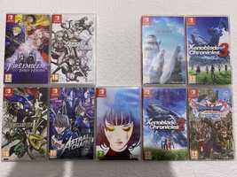 Jogos Nintendo Switch (Xenoblade Chronicles, SMT, etc)