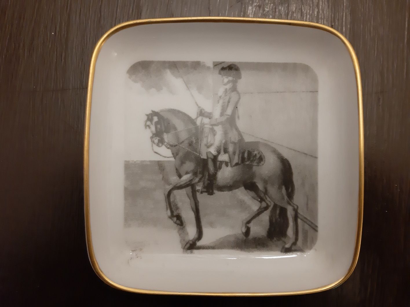 Colecção em Porcelana Escola Equestre Portuguesa