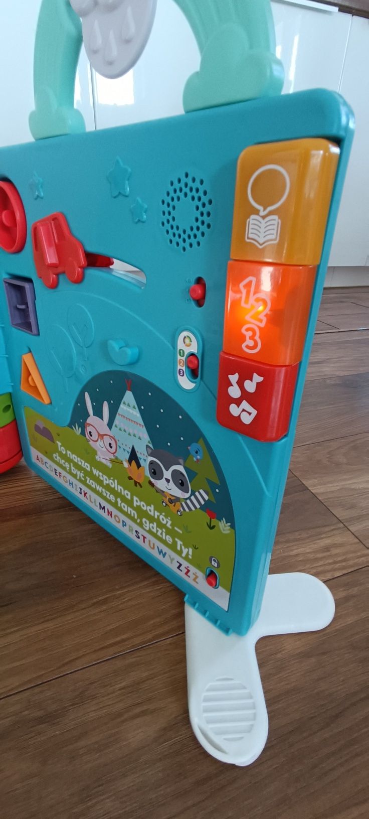 Gigaksiążka FisherPrice