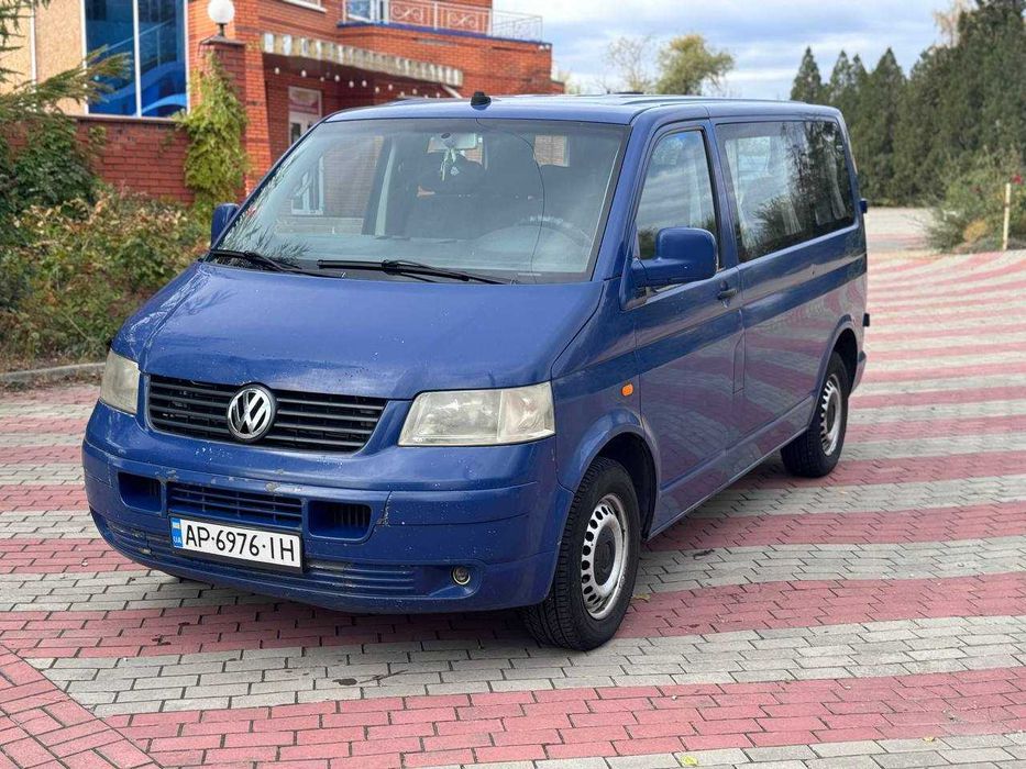 Volkswagen Transporter T5 2.5TDI Мкпп-6