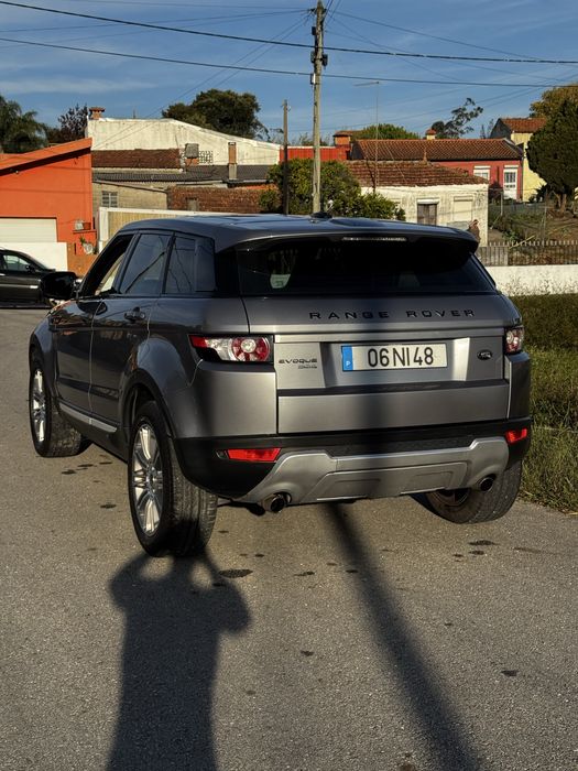Range Rover Evoque 2.2 190cv