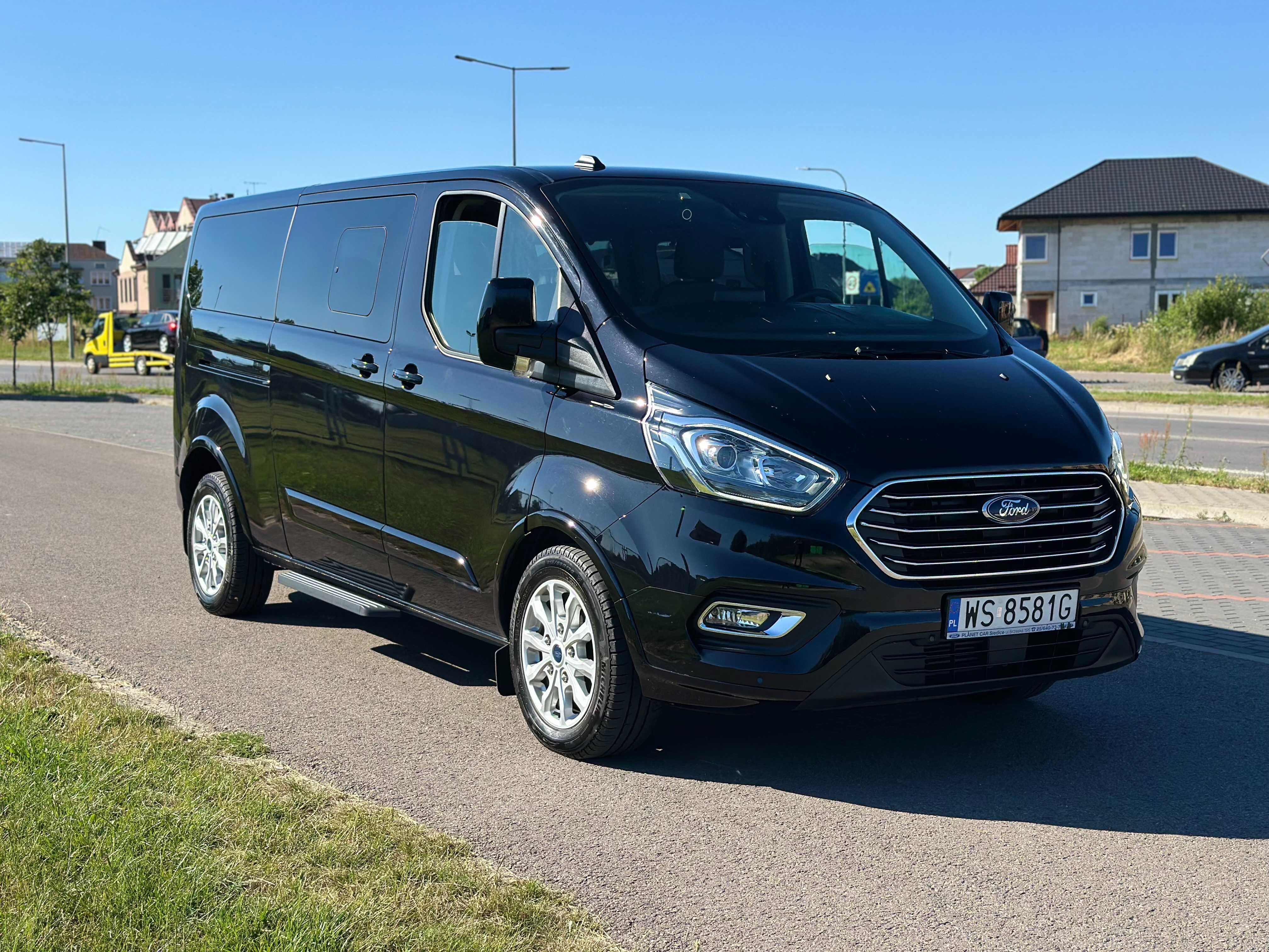 Wynajmę / Ford Turneo Custom / Automat / Do wynajęcia  / Wolne terminy
