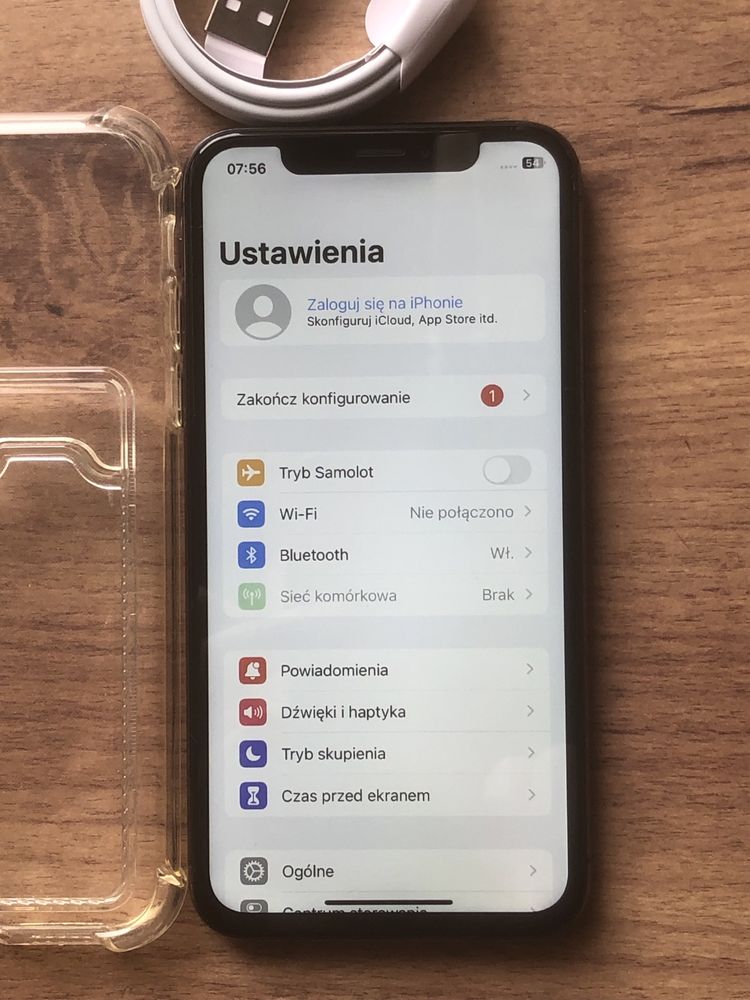 Iphone X 64GB space gray |Bateria 95%| kabel i etui w zestawie