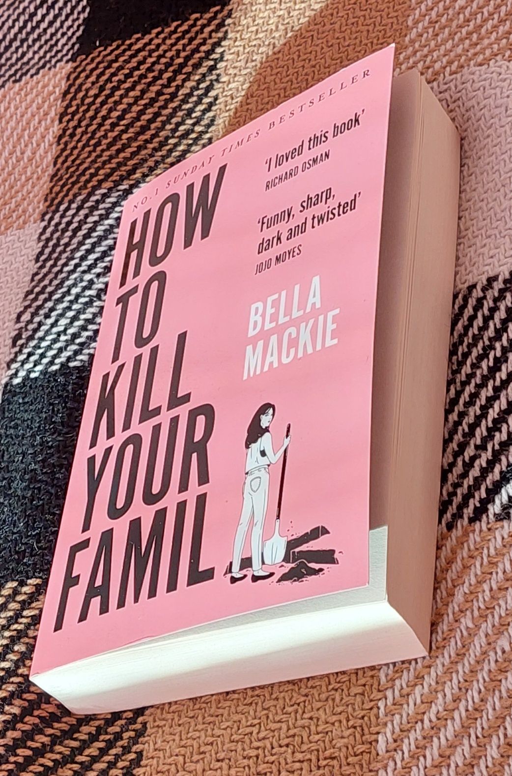 Книга - "How to kill your family"