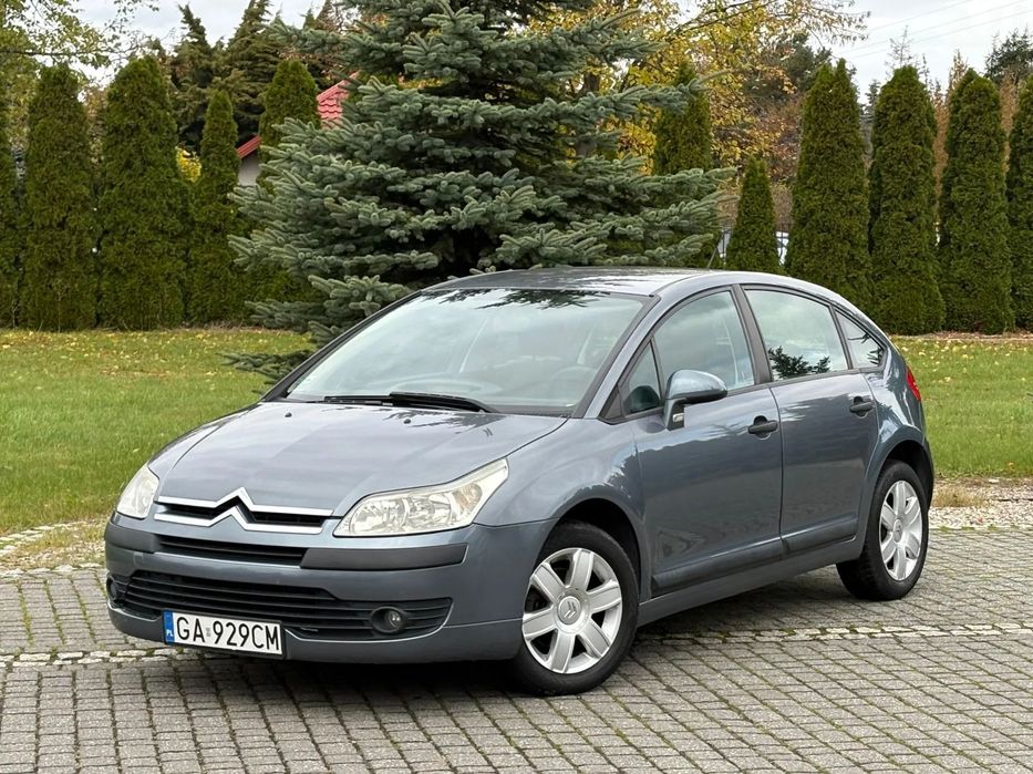 Citroën C4 Salon POLSKA Klimatyzacja TEMPOMAT Alufelgi RADIO Elektr. szyby