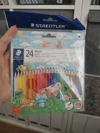 Nowe kredki Staedtler Noris 24