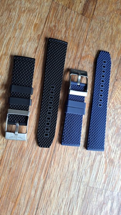 Pasek Breitling Navitimer / Avenger / Superocean 22 mm Nowy