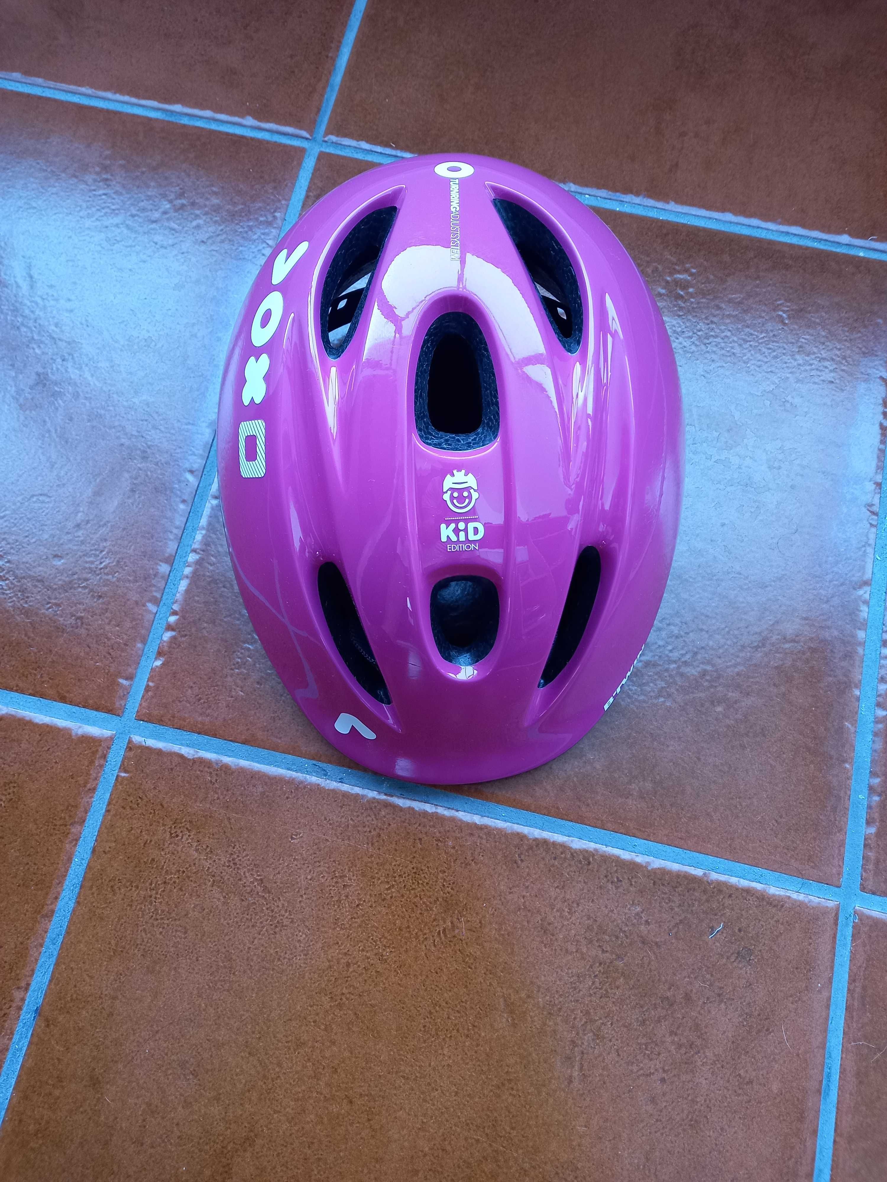 Capacete de Skate/Patins/Bicicleta