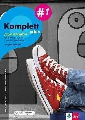 NOWA] Komplett plus 1 Ćwiczenia Lektorklett