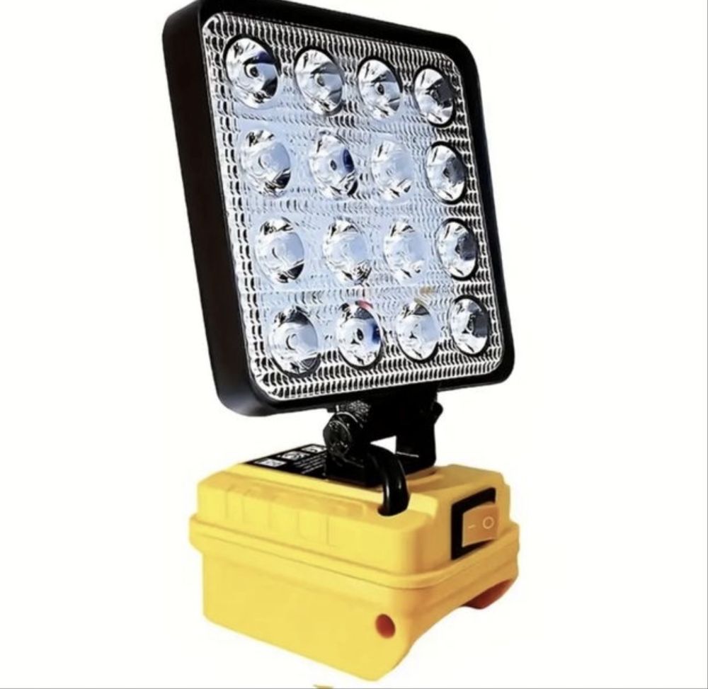 Lampka LED – zamiennik DeWalt na baterię 18V