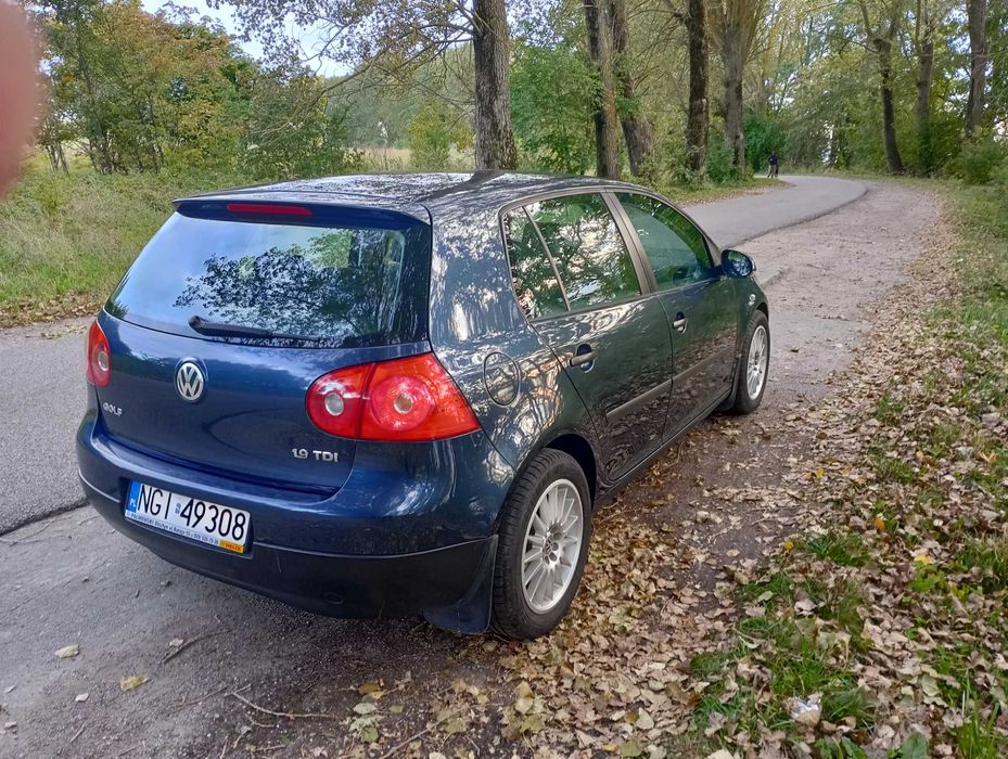 GOLF5,1,9 TDI BKC 136 000 tyś przebiegu.Salon Polska.
