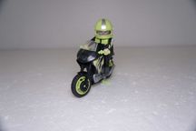 Playmobile 1024 Motor Motocyklista kask Motocykl Ścigacz  Playmobil