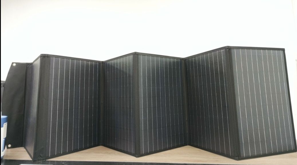 Сонячна панель 200W solar panel переносная солнечная панель