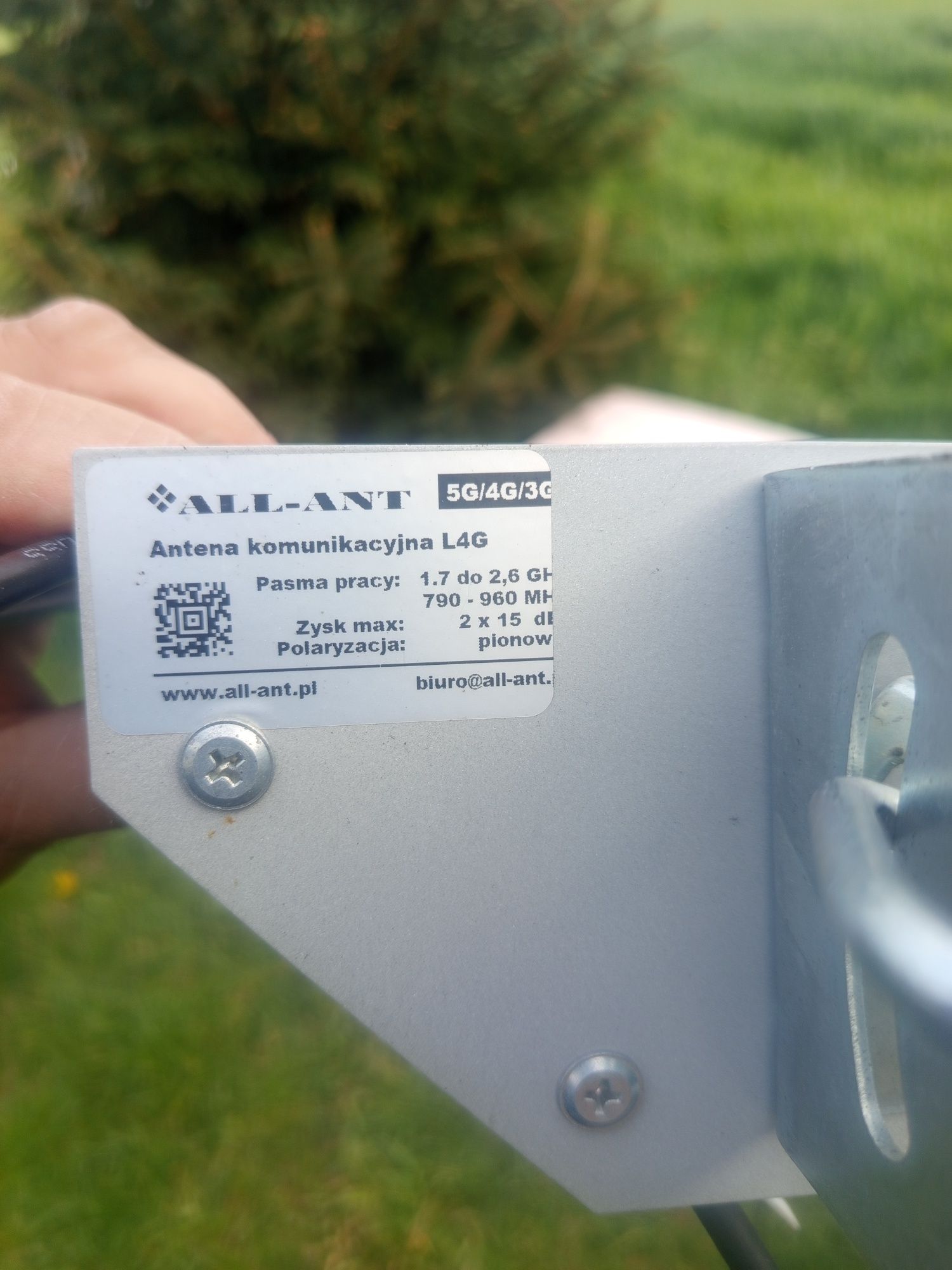 Ruter do internetu z anteną anteny
