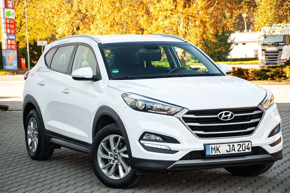 Hyundai Tucson 1.6  BENZYNA 132 KM