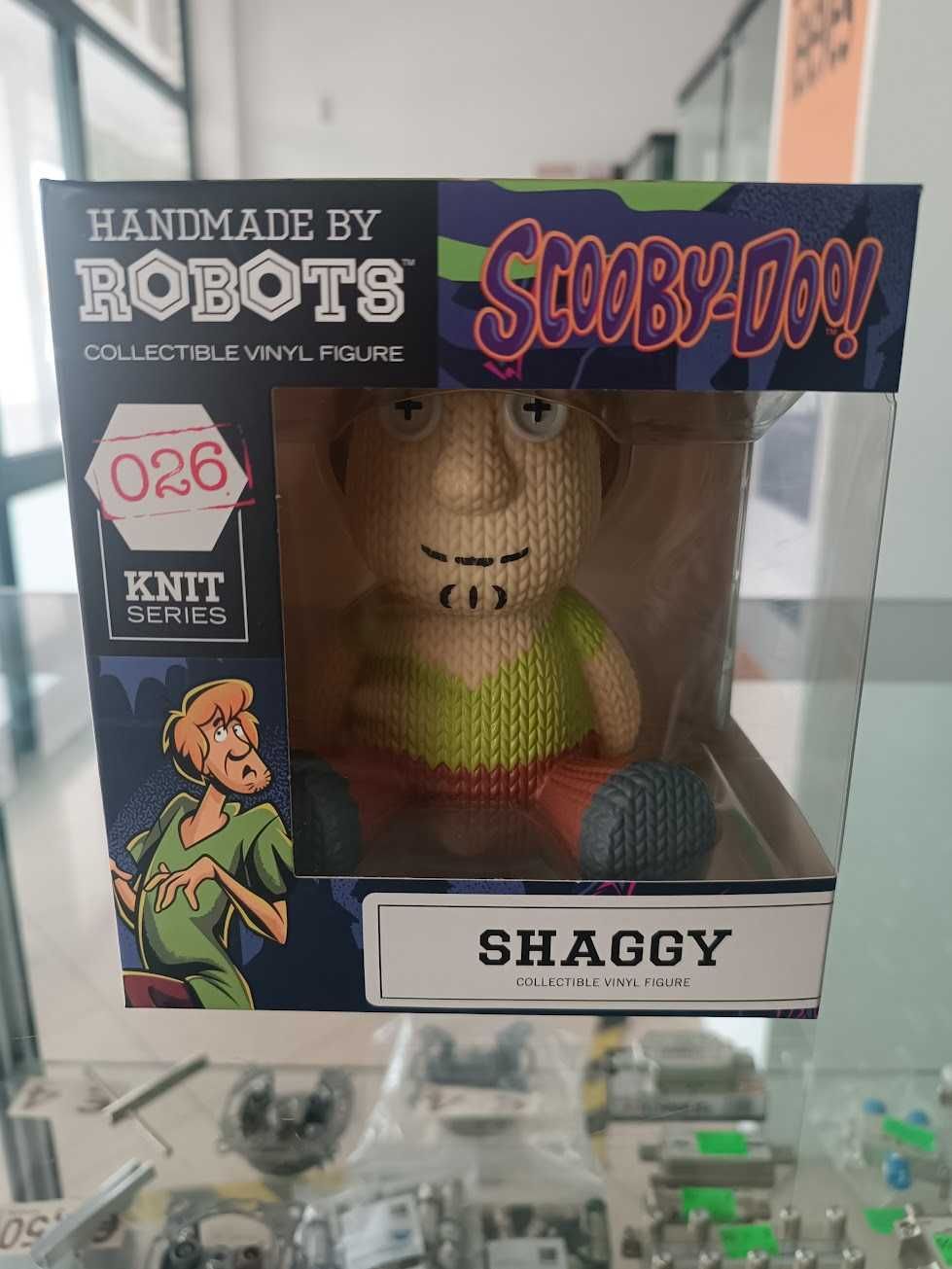 Handmade By Robots Scooby-Doo! Shaggy 026 (ARTIGO OUTLET)