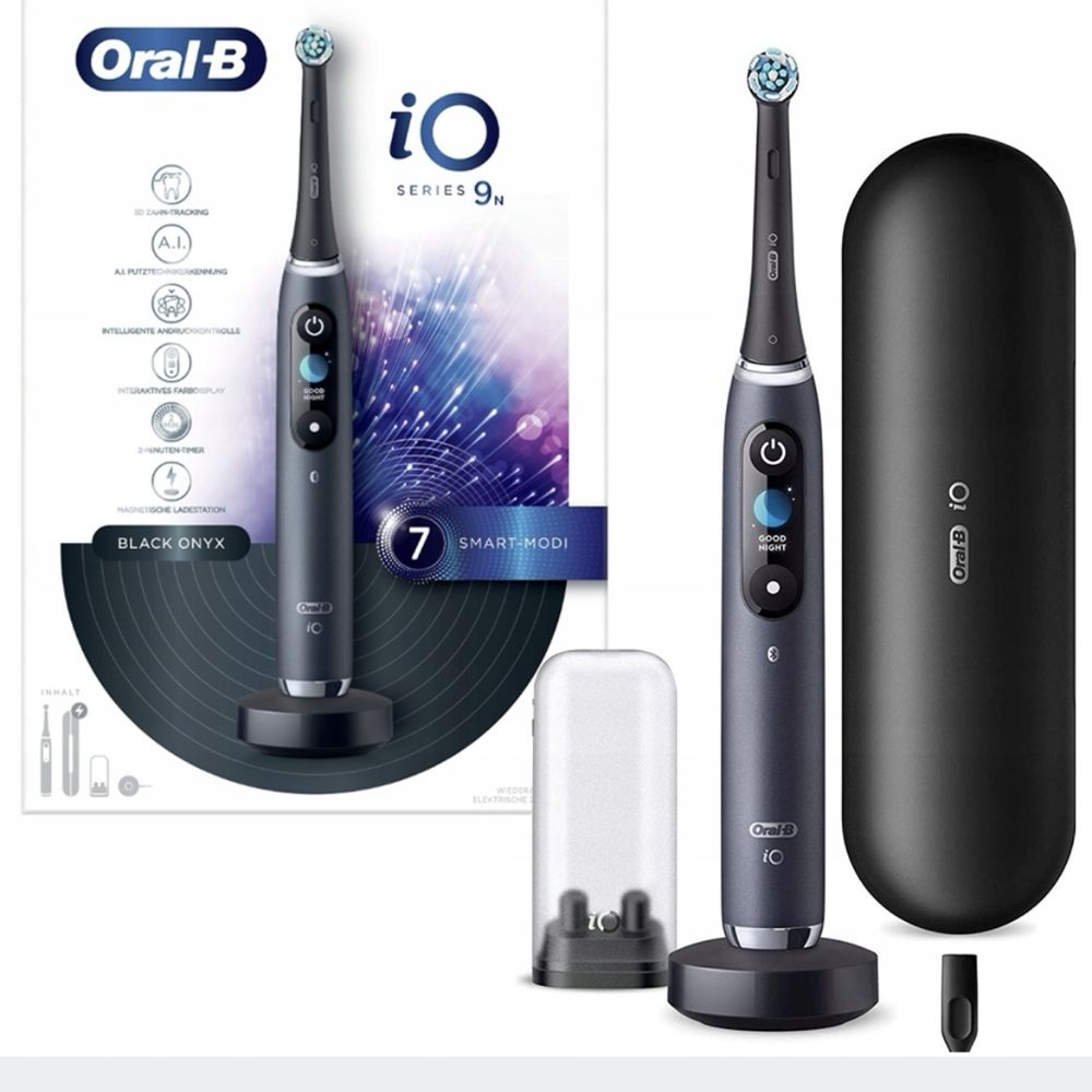 Magnetyczna Szczoteczka Elektryczna do zębów oral-b io series 9n black
