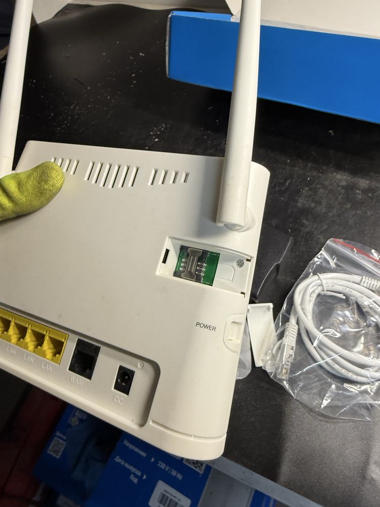 Роутер LTE роутер від sim карти 4 g