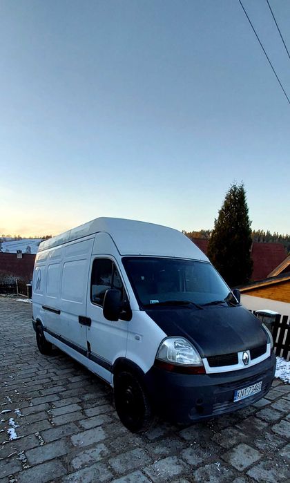 Master 2 2.5 DCI 15KM max maxi