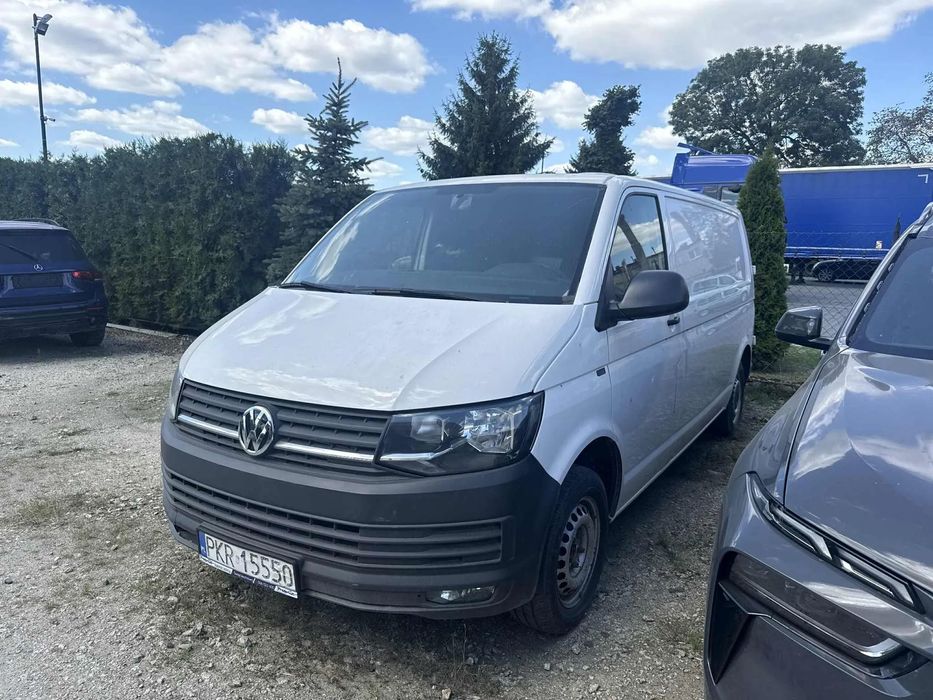 Volkswagen TRANSPORTER T6  VW Transporter T6 2.OTDI 140koni LONG Salon PL ! !