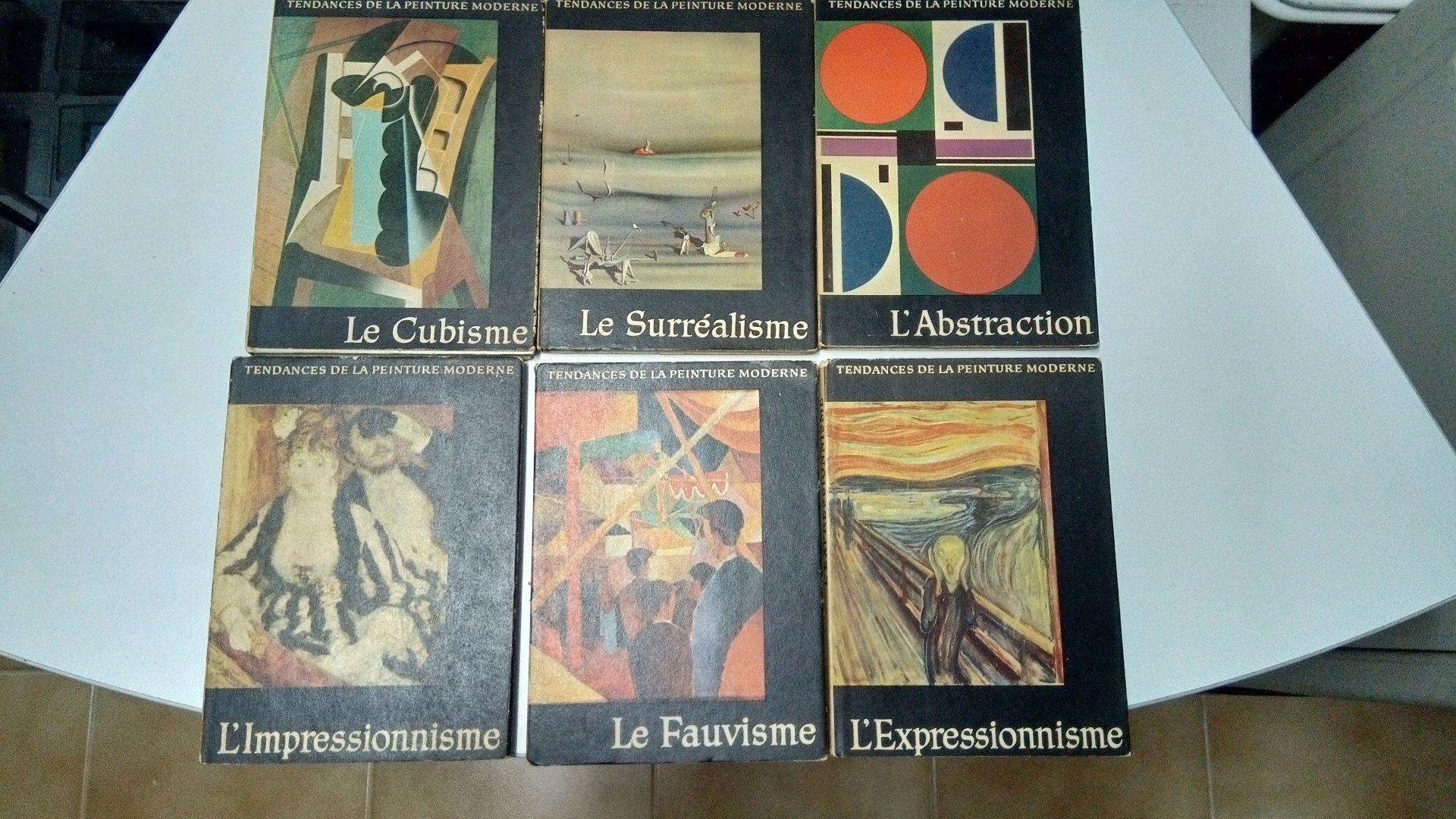 Tendances de la peinture moderne - Coleção completa 6 livros