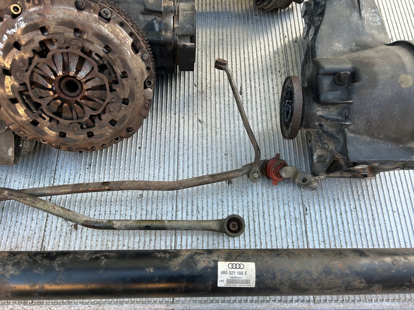 Skrzynia Quattro Manual 6 biegów Audi A6 C5 V6 Benzyna przekładka