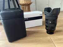 Sigma 28-45 1.8 -  Art DG DN Sony - Komplet, gwarancja do 21.06.2029.
