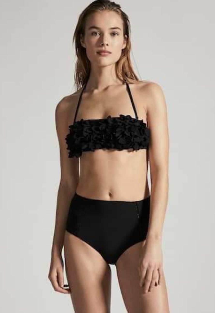 OYSHO Biquíni/Bikini Preto - S