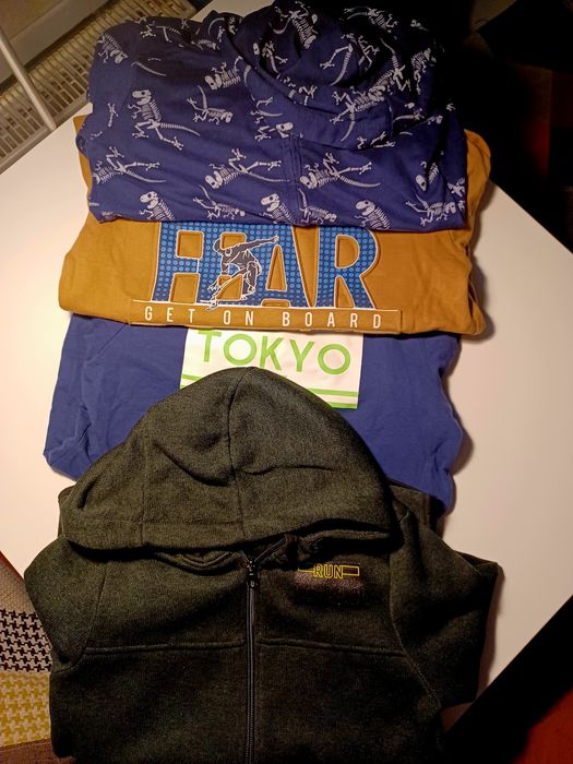 Bluzy  chlopiece 146/152