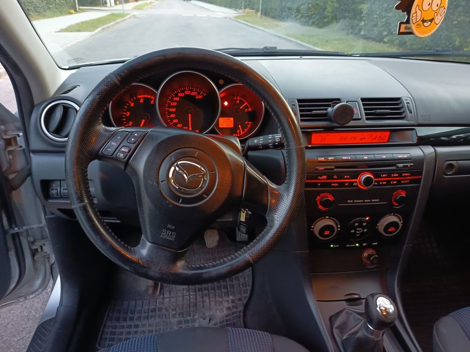 Mazda 3  1.6 HDi salon polska możliwa zamiana na motor