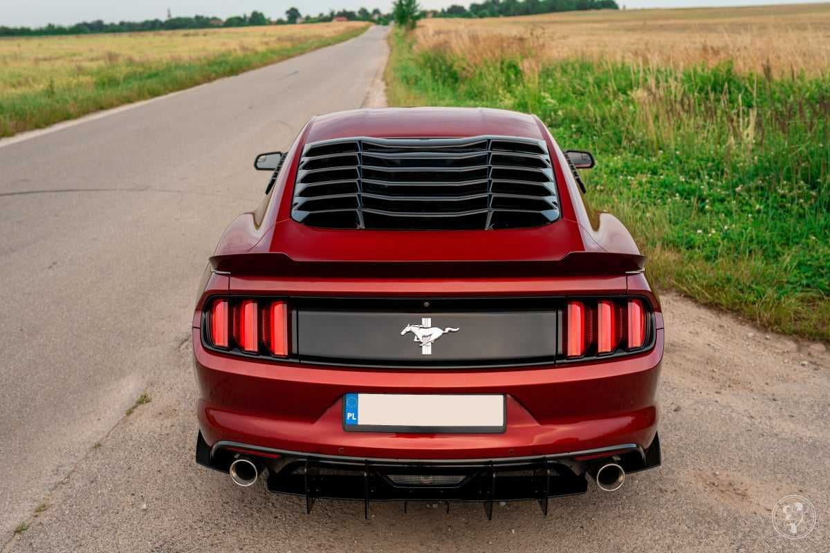 Ford Mustang 3.7 gaz zamiana