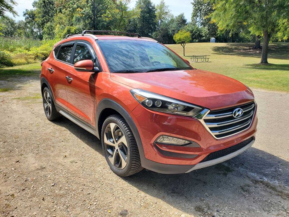 Hyundai Tucson      2017