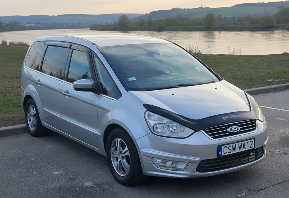 Свіжопригнаний‼️Ford Galaxy3 2007рік 1.8ТДІ