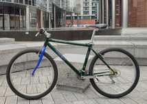 Trek 7000 USA retro MTB 26" alu Easton 18" 1994r po pełnym serwisie